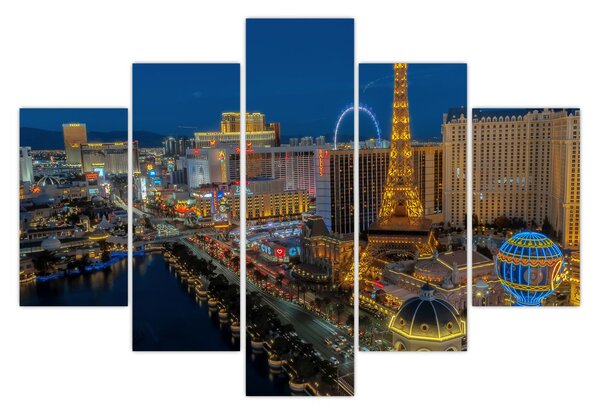 Tablou - Las Vegas (150x105 cm)