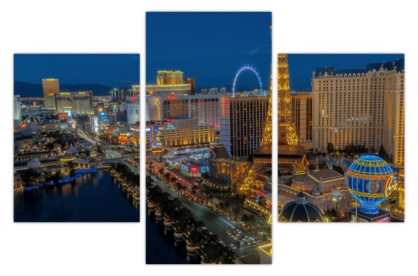 Tablou - Las Vegas (90x60 cm)