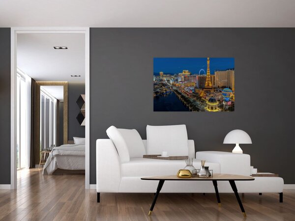 Tablou - Las Vegas (90x60 cm)