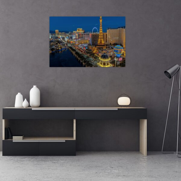 Tablou - Las Vegas (90x60 cm)