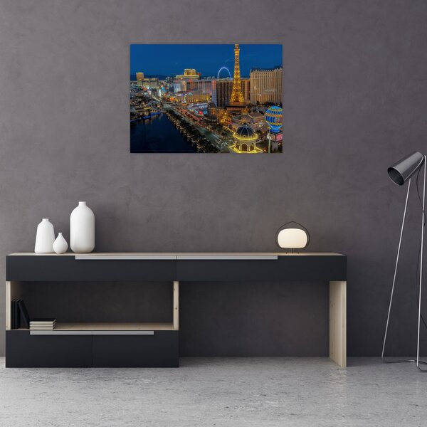 Tablou - Las Vegas (70x50 cm)