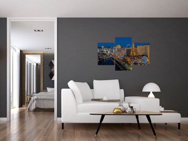 Tablou - Las Vegas (90x60 cm)
