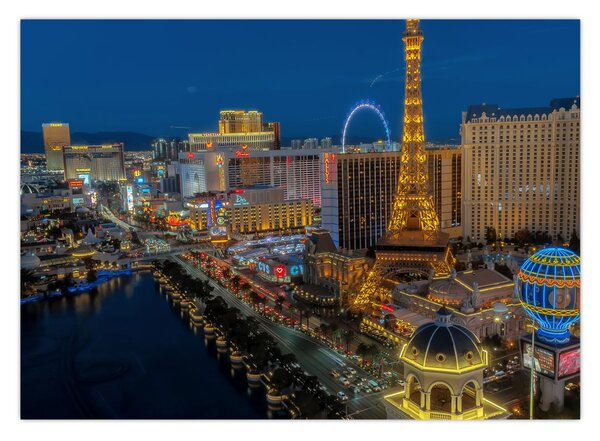 Tablou - Las Vegas (70x50 cm)