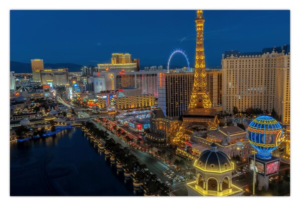 Tablou - Las Vegas (90x60 cm)