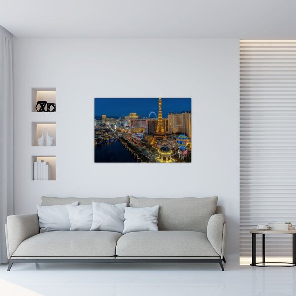 Tablou - Las Vegas (90x60 cm)