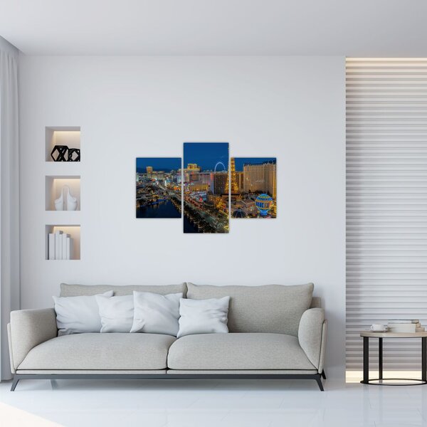 Tablou - Las Vegas (90x60 cm)