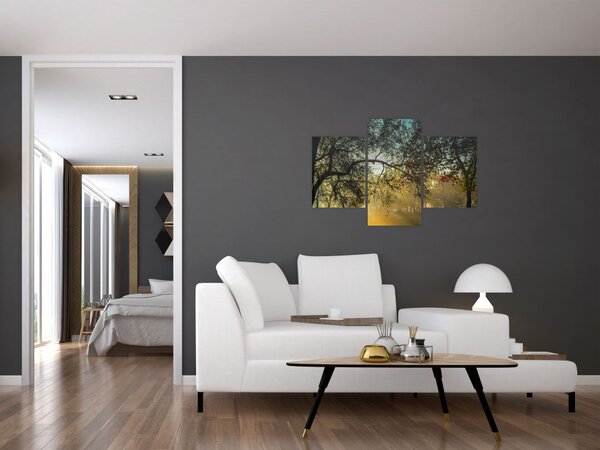 Tablou cu răsărit de soare (90x60 cm)