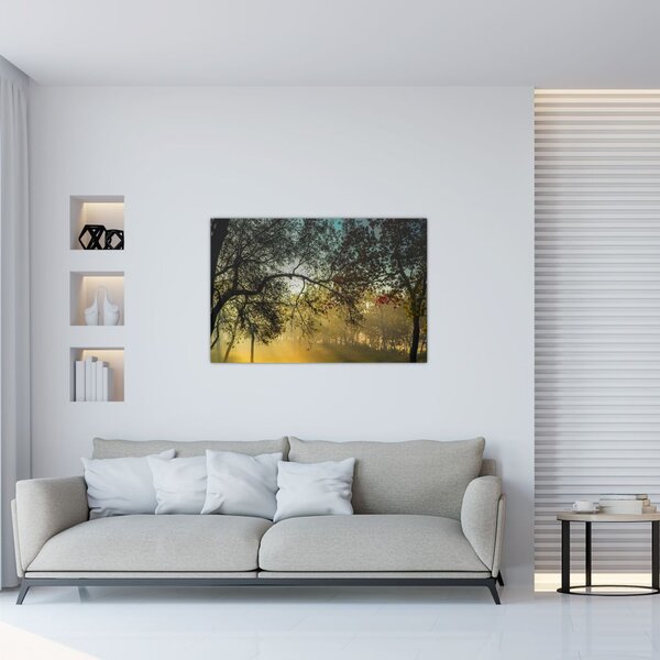 Tablou cu răsărit de soare (90x60 cm)