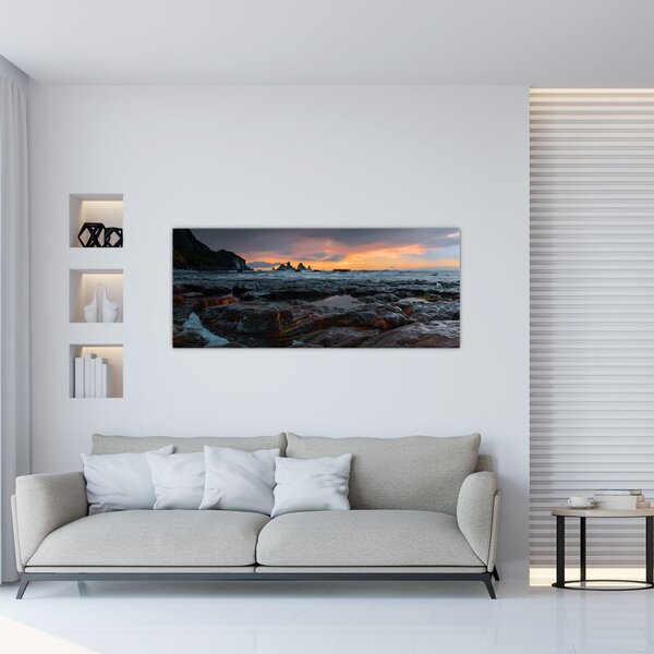 Tablou - peisaj din Noua Zeelanda (120x50 cm)