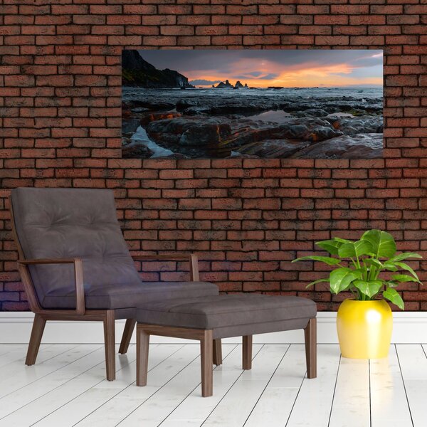 Tablou - peisaj din Noua Zeelanda (120x50 cm)