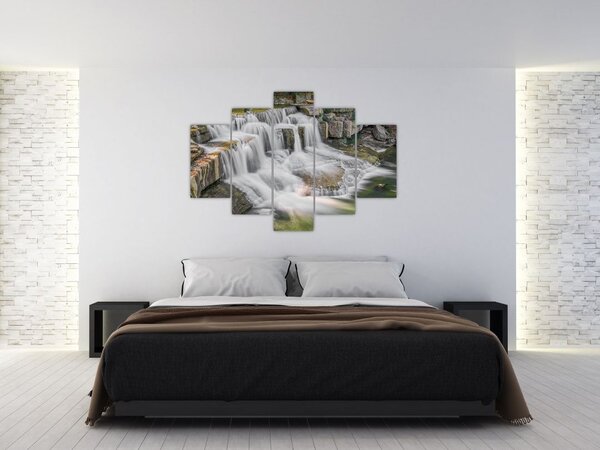 Tablou cu cascade (150x105 cm)