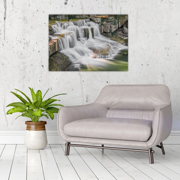 Tablou cu cascade (70x50 cm)