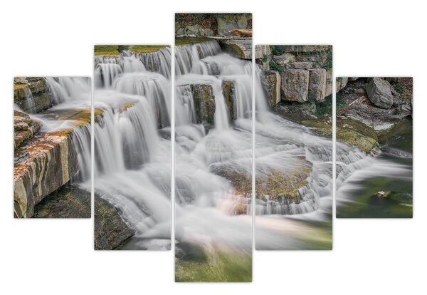 Tablou cu cascade (150x105 cm)