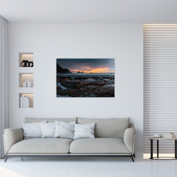 Tablou - peisaj din Noua Zeelanda (90x60 cm)