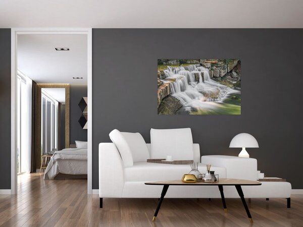 Tablou cu cascade (90x60 cm)