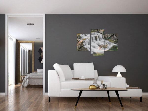 Tablou cu cascade (90x60 cm)