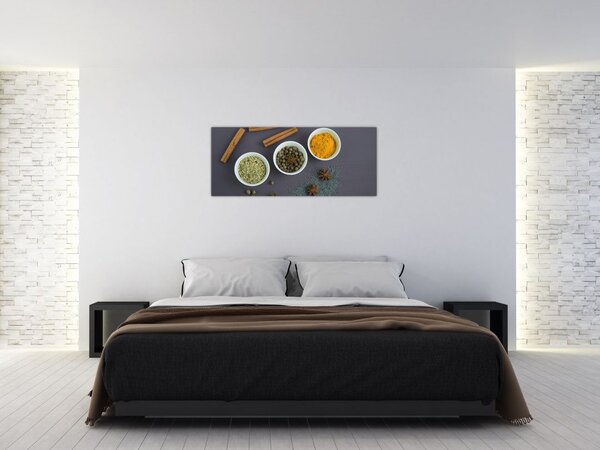 Tablou - condimente (120x50 cm)