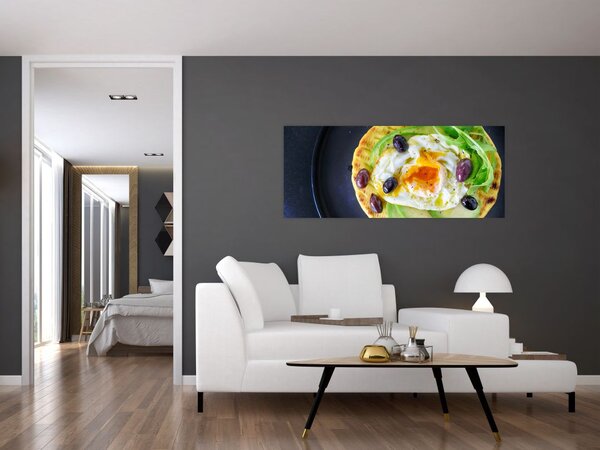 Tablou cu clătită sănătoasă (120x50 cm)