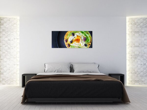 Tablou cu clătită sănătoasă (120x50 cm)