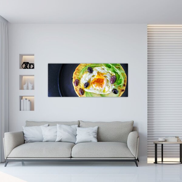 Tablou cu clătită sănătoasă (120x50 cm)