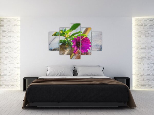 Tablou flori tăiate (150x105 cm)