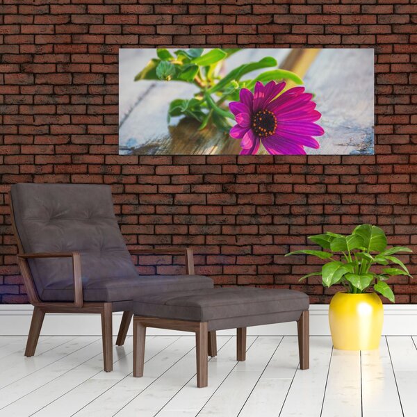 Tablou flori tăiate (120x50 cm)