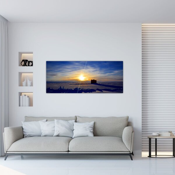 Tablou - peisaj polar (120x50 cm)