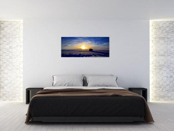 Tablou - peisaj polar (120x50 cm)