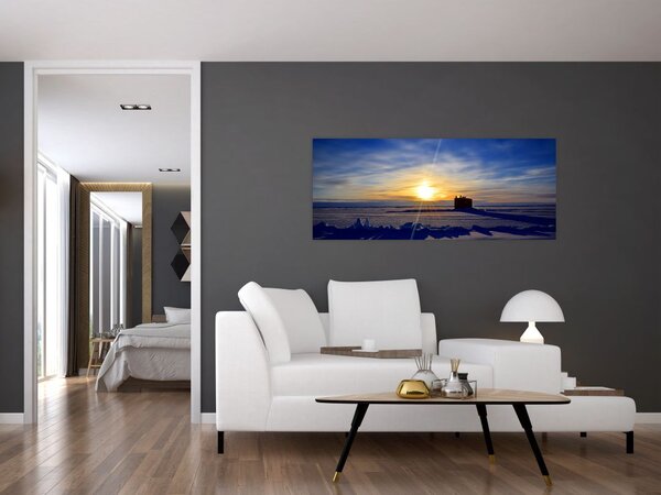 Tablou - peisaj polar (120x50 cm)