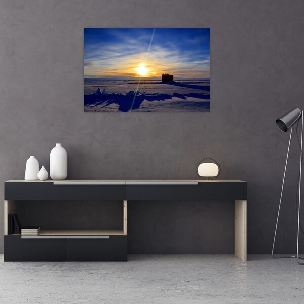 Tablou - peisaj polar (90x60 cm)