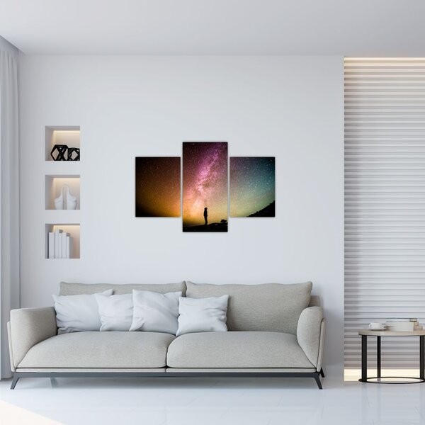 Tablou - cerul plin de stele (90x60 cm)