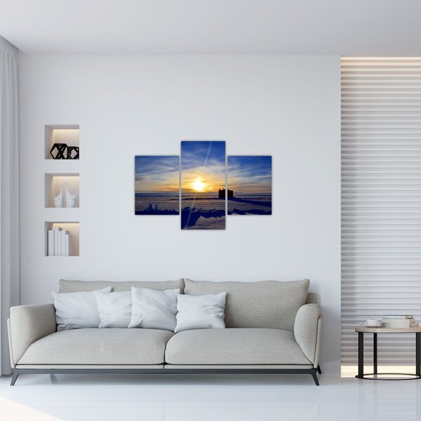 Tablou - peisaj polar (90x60 cm)