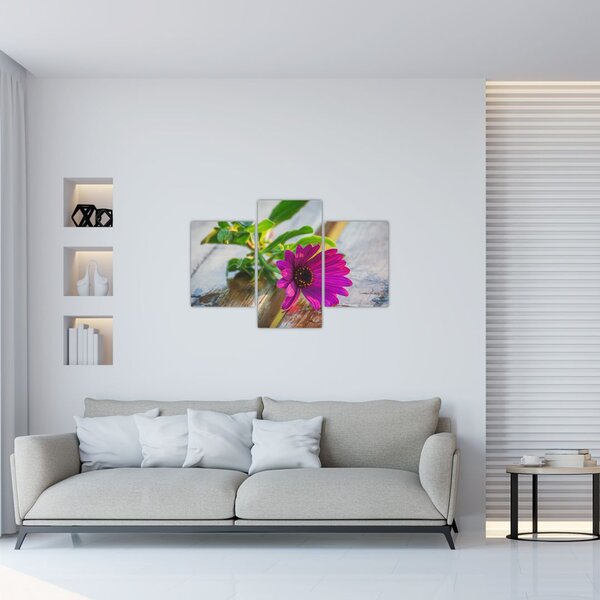 Tablou flori tăiate (90x60 cm)
