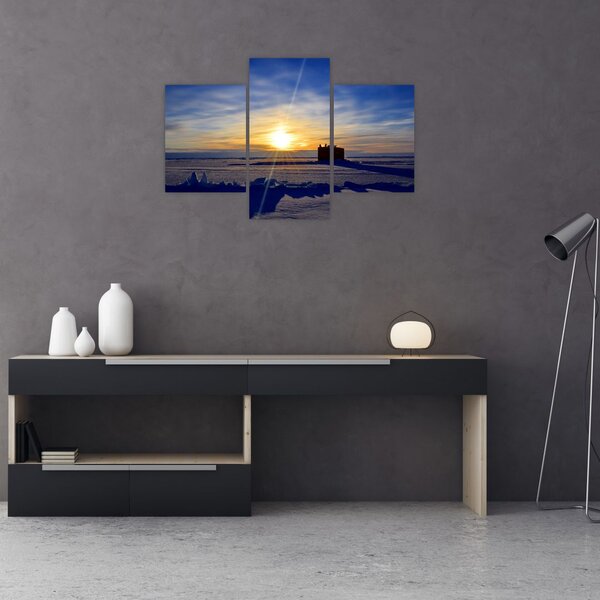 Tablou - peisaj polar (90x60 cm)