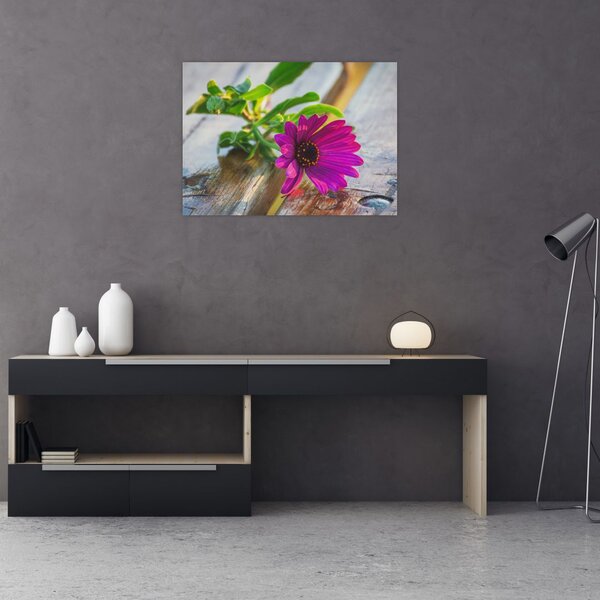 Tablou flori tăiate (70x50 cm)