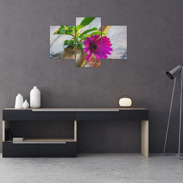 Tablou flori tăiate (90x60 cm)