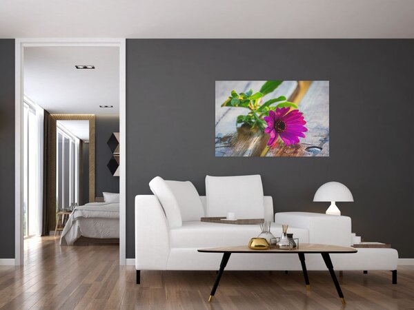 Tablou flori tăiate (90x60 cm)