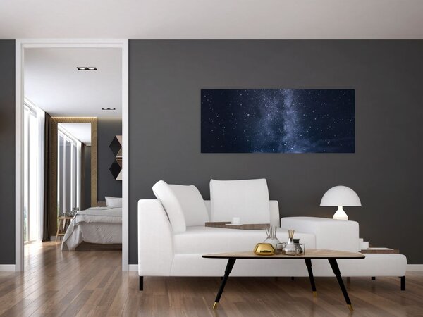Tablou cu cerul înstelat (120x50 cm)