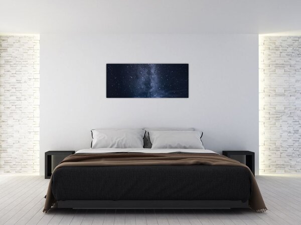 Tablou cu cerul înstelat (120x50 cm)