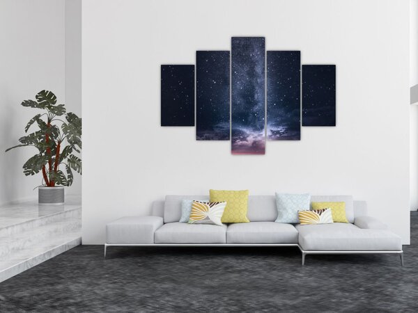 Tablou cu cerul înstelat (150x105 cm)