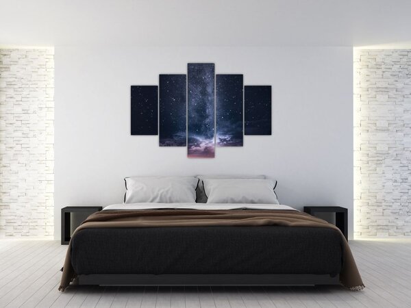 Tablou cu cerul înstelat (150x105 cm)