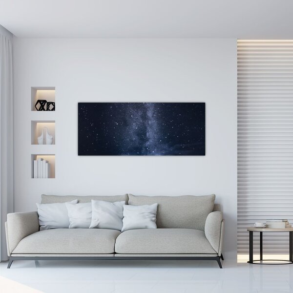 Tablou cu cerul înstelat (120x50 cm)