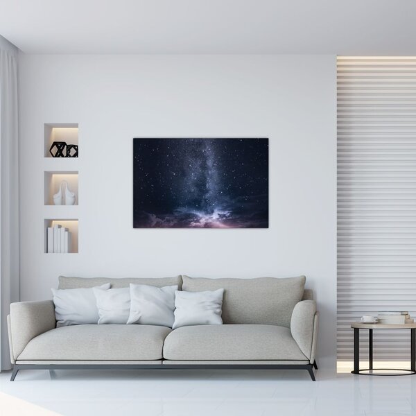 Tablou cu cerul înstelat (90x60 cm)