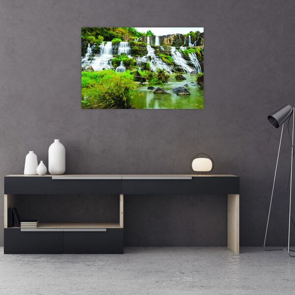 Tablou - cascade (90x60 cm)
