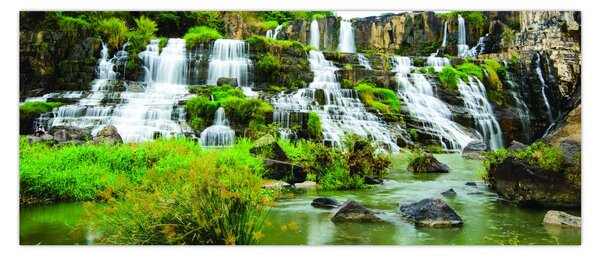 Tablou - cascade (120x50 cm)