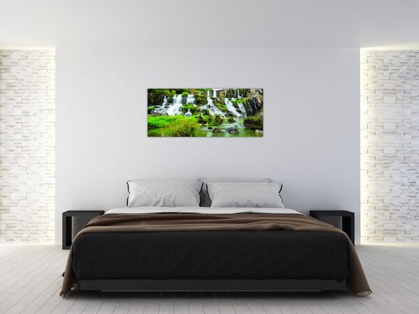 Tablou - cascade (120x50 cm)