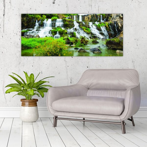 Tablou - cascade (120x50 cm)