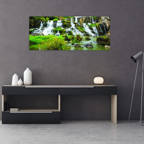 Tablou - cascade (120x50 cm)