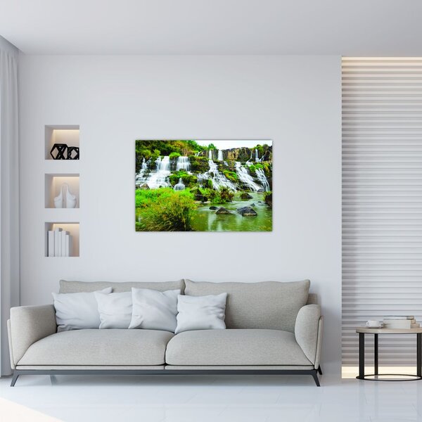 Tablou - cascade (90x60 cm)