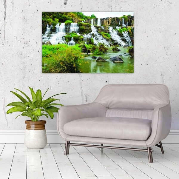 Tablou - cascade (90x60 cm)